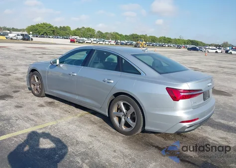 2024 Audi A6 Premium Plus 55 Tfsi Quattro S Tronic from USA, damaged, VIN WAUL2BF20RN045478